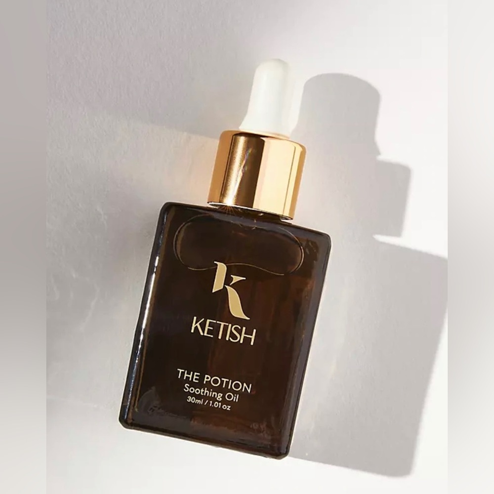 Ketish the potion soothing oil lavender 1.01 oz